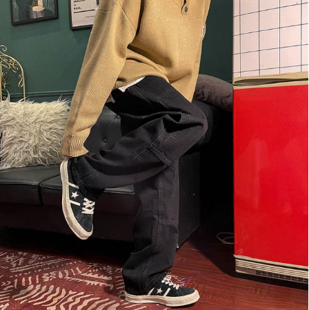 Wildemore Homey Baggy Wide Leg Jeans