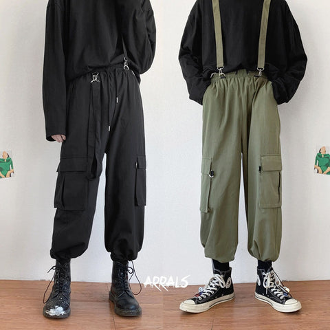 Army Bros Romper Cargo Pants