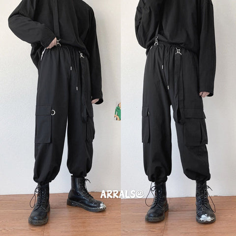 Army Bros Romper Cargo Pants