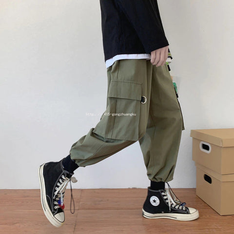 Army Bros Romper Cargo Pants