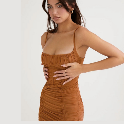 Hayden Ruched Dress