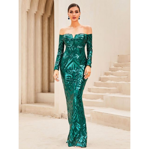 Bridget Sequins Gown