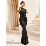 Romina Sequins Gown