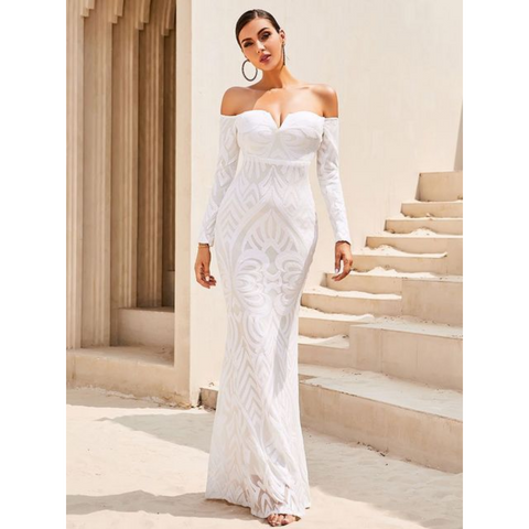 Bridget Sequins Gown