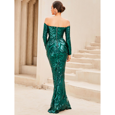 Bridget Sequins Gown