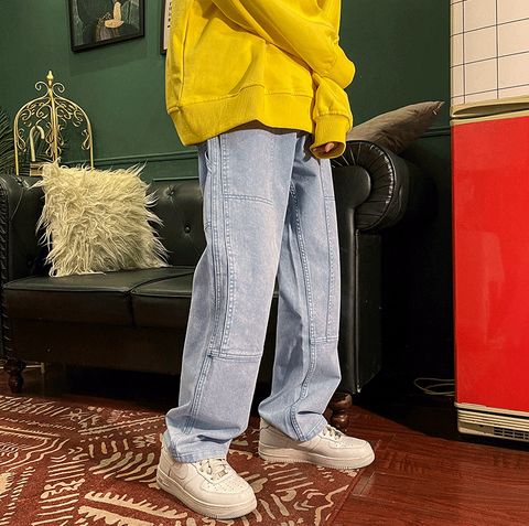Wildemore Homey Baggy Wide Leg Jeans