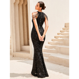 Romina Sequins Gown