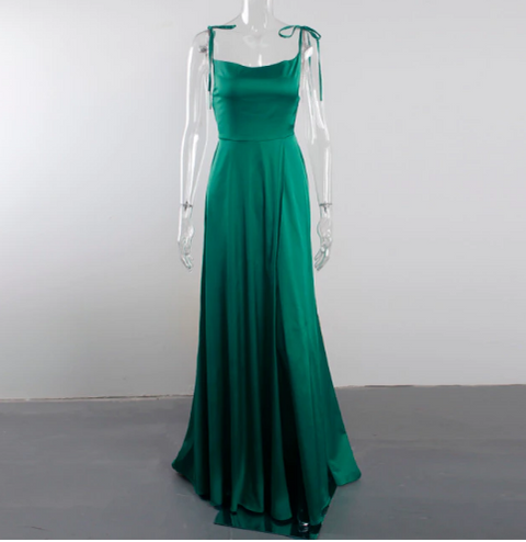 Penelope Satin Dress