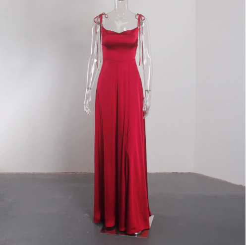 Penelope Satin Dress