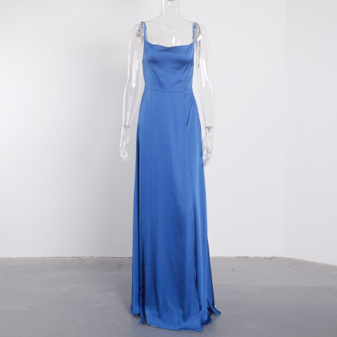 Penelope Satin Dress