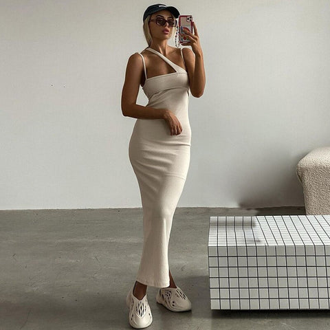 PALOMA APRICOT DRESS