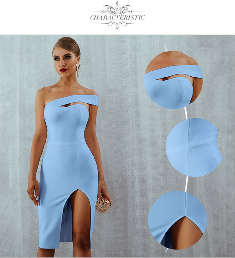 Milani Strapless Bandage  Dress