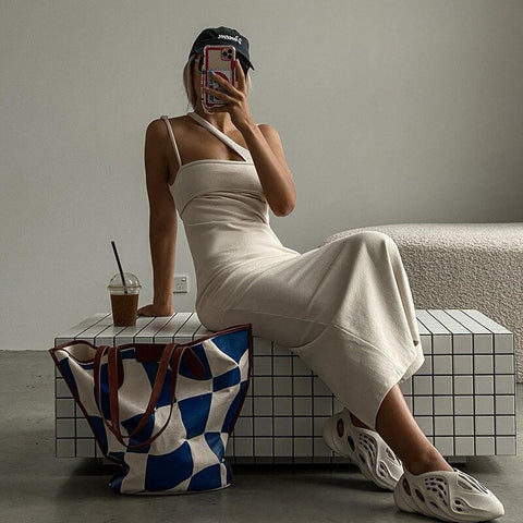 PALOMA APRICOT DRESS