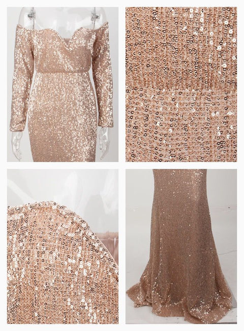 Estelle Gown -  Gold