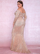 Estelle Gown -  Gold