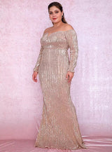 Estelle Gown -  Gold