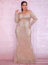 Estelle Gown -  Gold