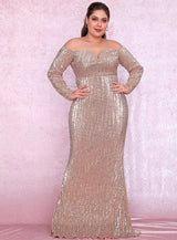 Estelle Gown -  Gold