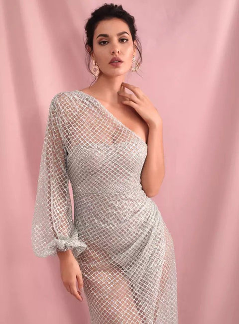 Ariana Glitter Dress