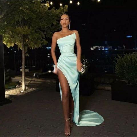 MALANI Satin Gown