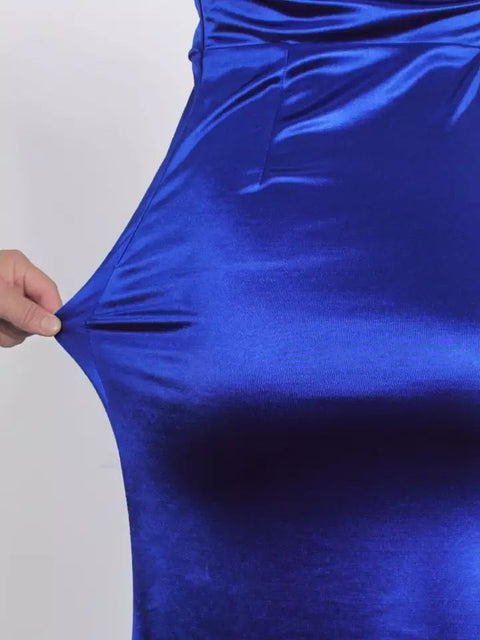 MALANI Satin Gown