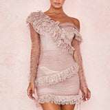 Pink Rug Style Dress