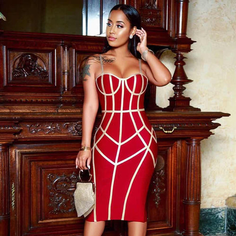 Stunning Biker Dress