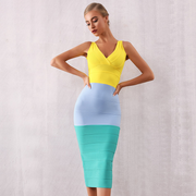 Sun over Sky Dress