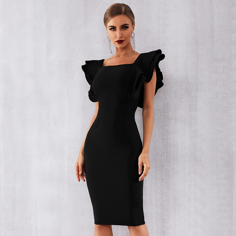 Fairy Sleeve Dress