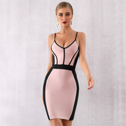 Elegant Pink Sapphire Dress