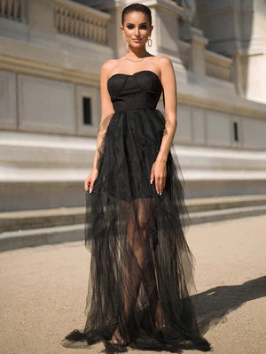 Colette Black Gown