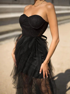 Colette Black Gown