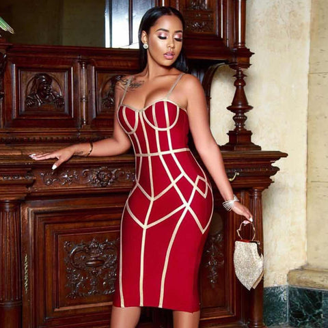 Stunning Biker Dress