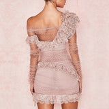 Pink Rug Style Dress