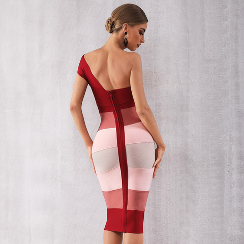 Rosewood Red Dress