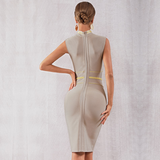 Bodacious Beige Dress