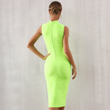 Neon Casual Dress