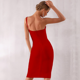 Bewitching Single Strap Dress