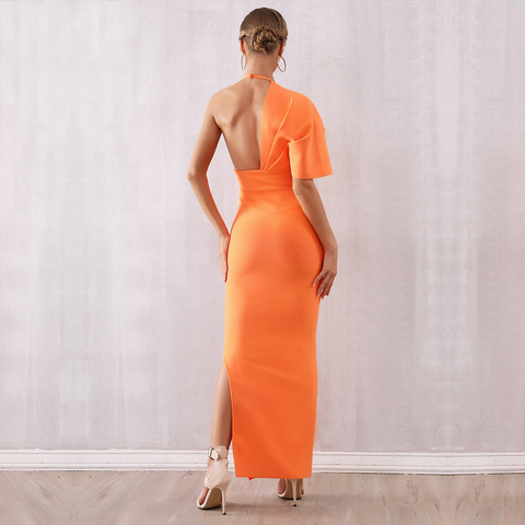 Umbrella Shoulder Dress