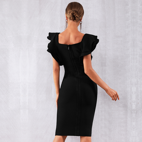Fairy Sleeve Dress