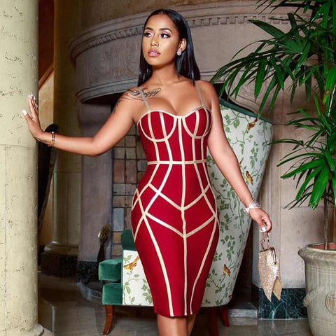 Stunning Biker Dress