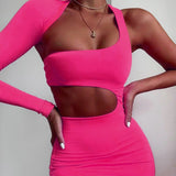 Neon Barbie Party Dress