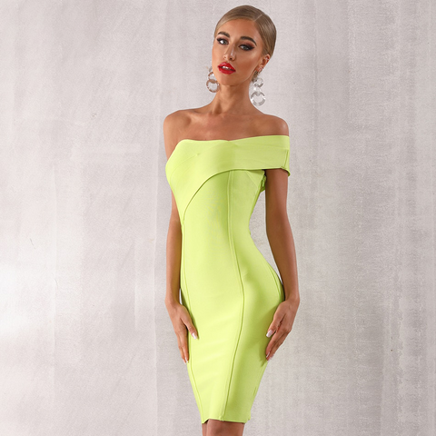 Magnificent Neon Dress