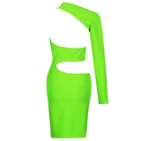 Neon Barbie Party Dress