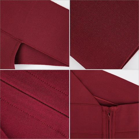 Rosewood Red Dress