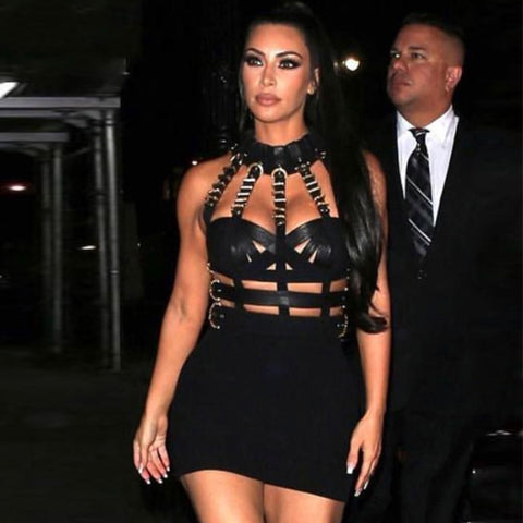 Rope Neck  Dress