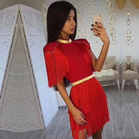 Tassels Party Dress
