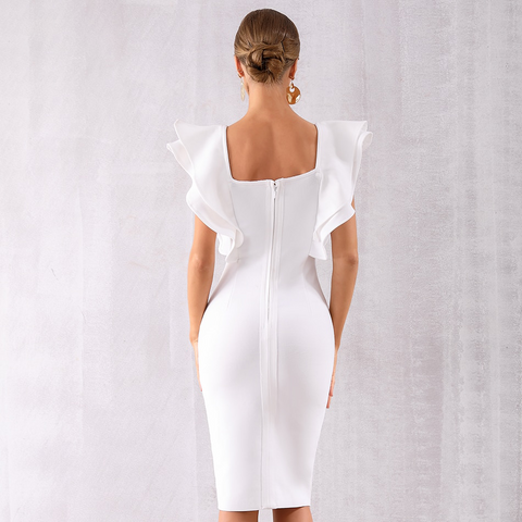 Fairy Sleeve Dress