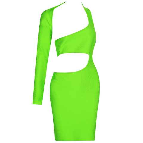 Neon Barbie Party Dress