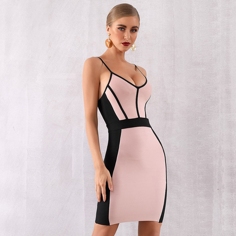 Elegant Pink Sapphire Dress